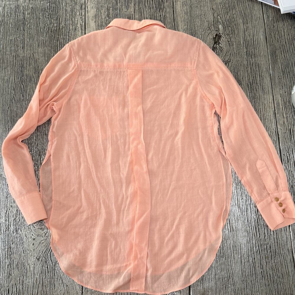 Free People That’s a Wrap Button down Shirt Size XSmall - Picture 8 of 9